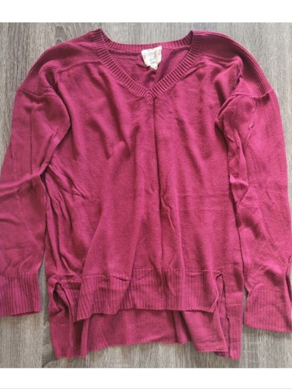 Hippie Rose V-Neck Sweater